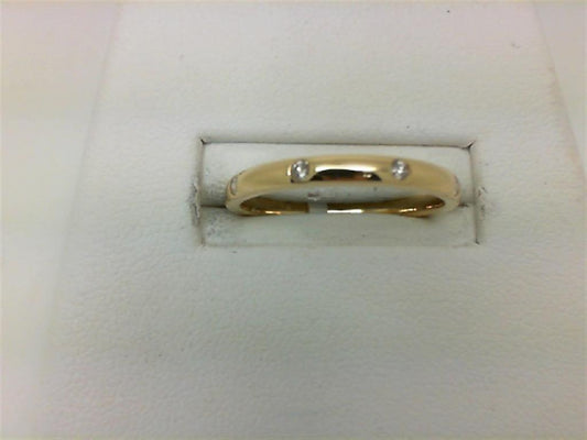 Diamond Wedding Bands  -  Women'