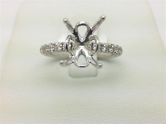 Diamond Semi-Mount Ring