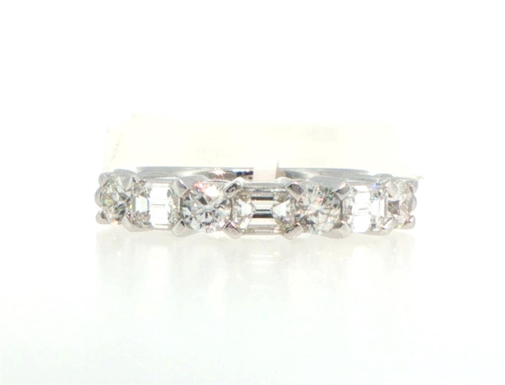 Diamond Wedding Bands  -  Women'