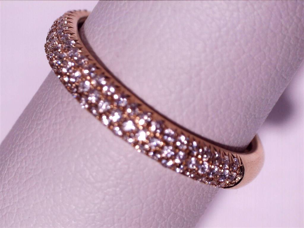 Diamond Wedding Bands  -  Women'