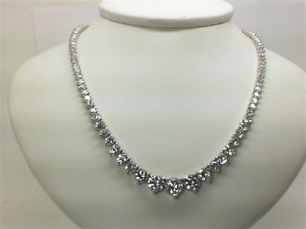 Diamond Tennis Necklace