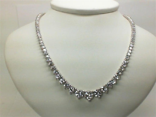 Diamond Tennis Necklace