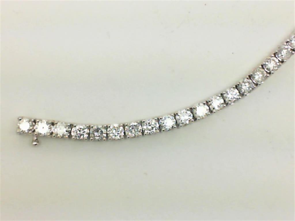 Lab Grown Diamond Tennis Bracelet