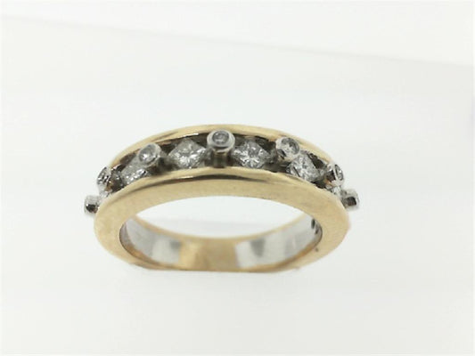 Diamond Wedding Bands  -  Women'