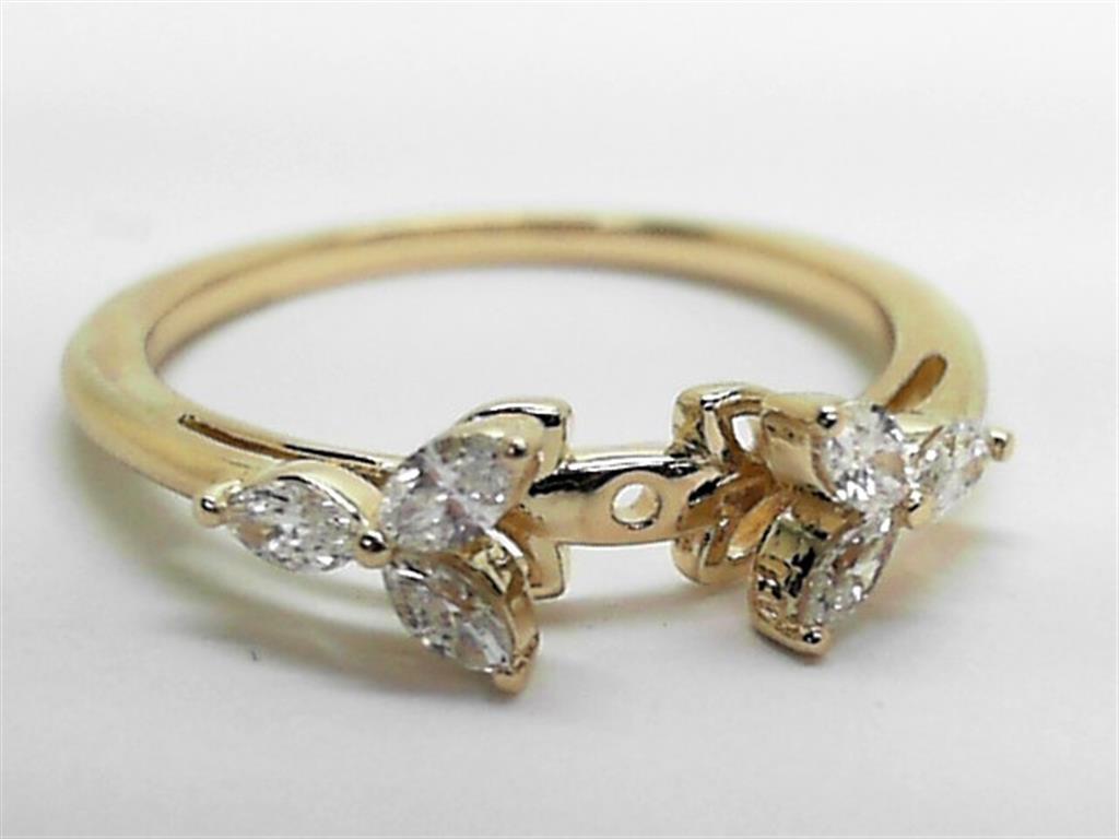 Diamond Semi-Mount Ring