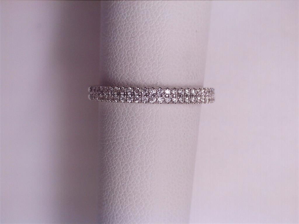 Diamond Wedding Bands  -  Women'