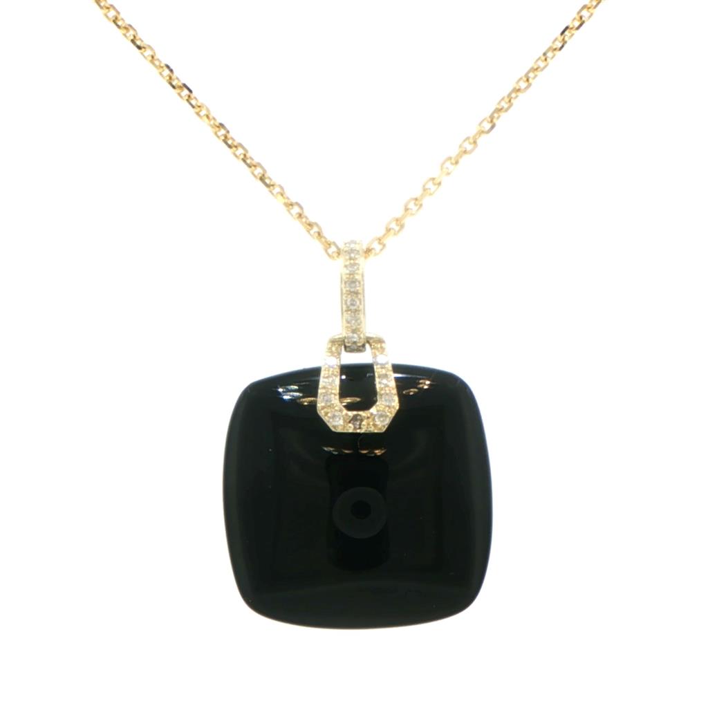 Colored Stone Pendant