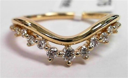 Diamond Wedding Bands  -  Women'