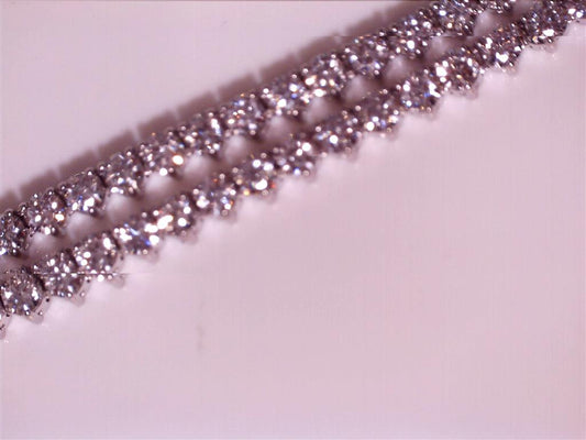 Lab Grown Diamond Tennis Necklace