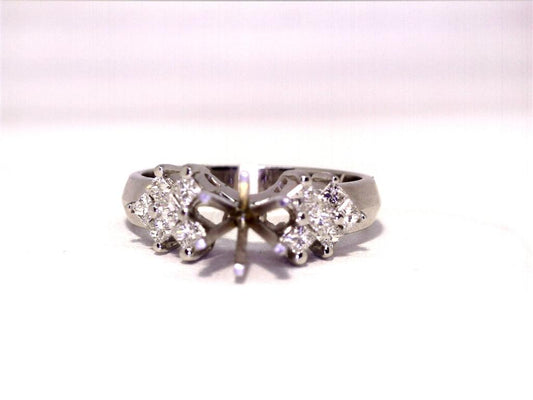 Diamond Semi-Mount Ring