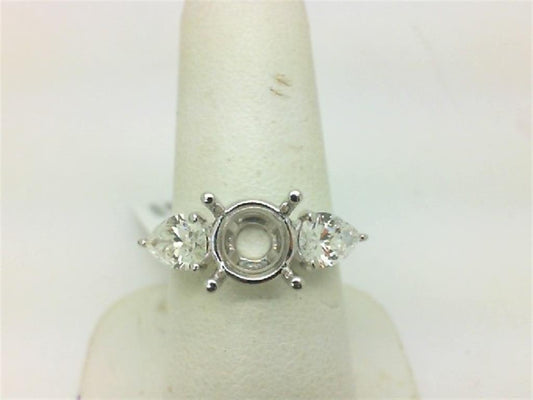 Lab Grown Diamond Semi-Mount