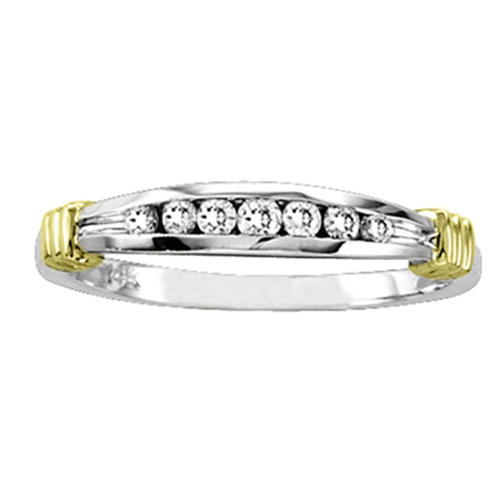 Diamond Wedding Bands  -  Women'