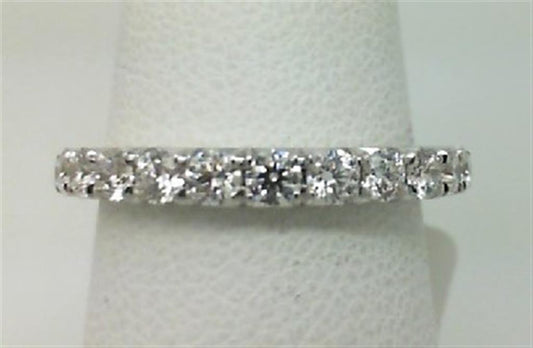 Diamond Wedding Bands  -  Women'