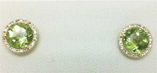 Colored Stone Earring