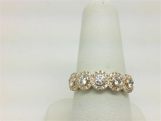 Diamond Wedding Bands  -  Women'