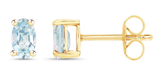 Colored Stone Earring