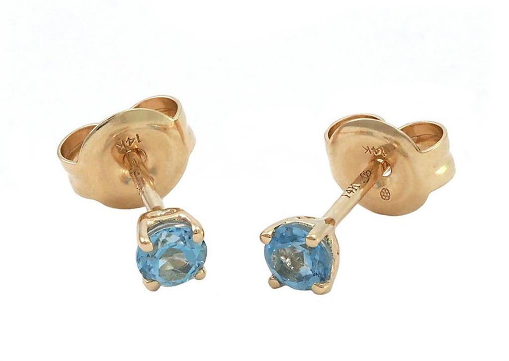 Colored Stone Earring