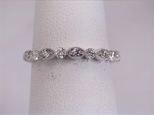 Diamond Wedding Bands  -  Women'