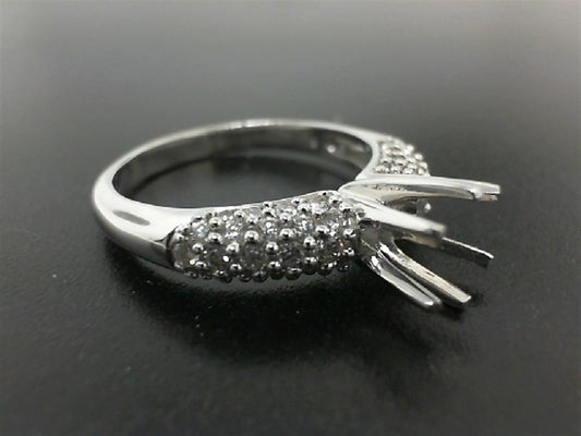 Diamond Semi-Mount Ring