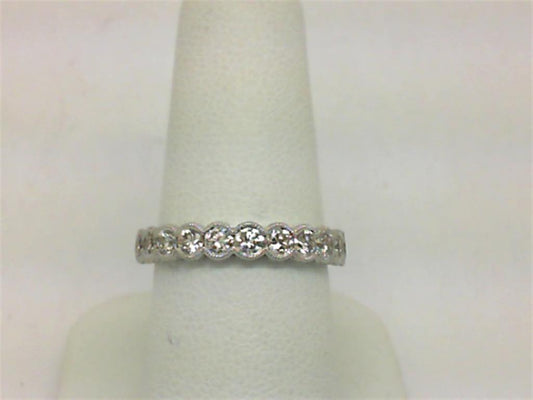 Diamond Wedding Bands  -  Women'