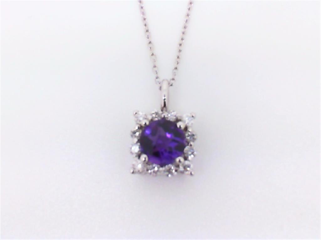 Colored Stone Pendant