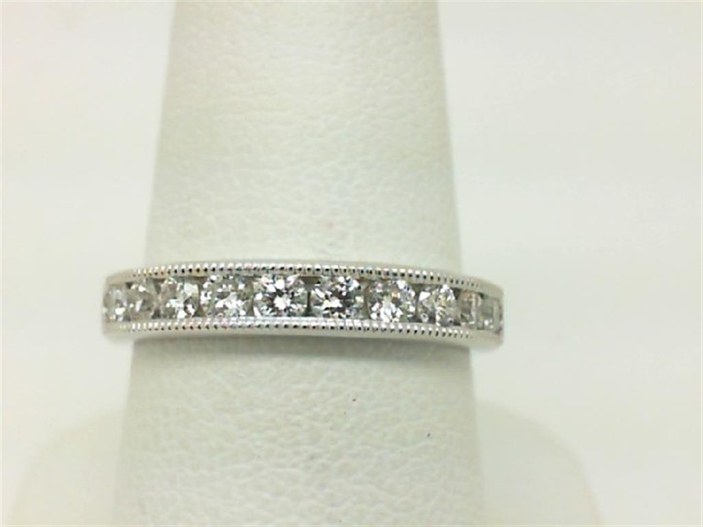Diamond Wedding Bands  -  Women'