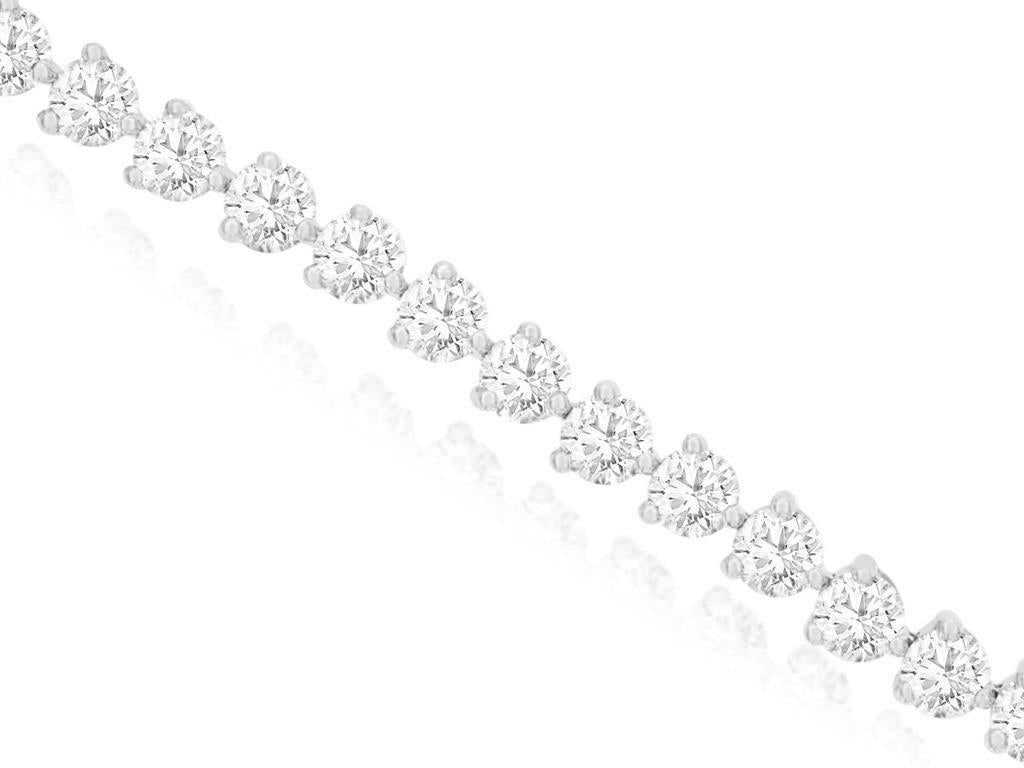 Lab Grown Diamond Tennis Bracelet