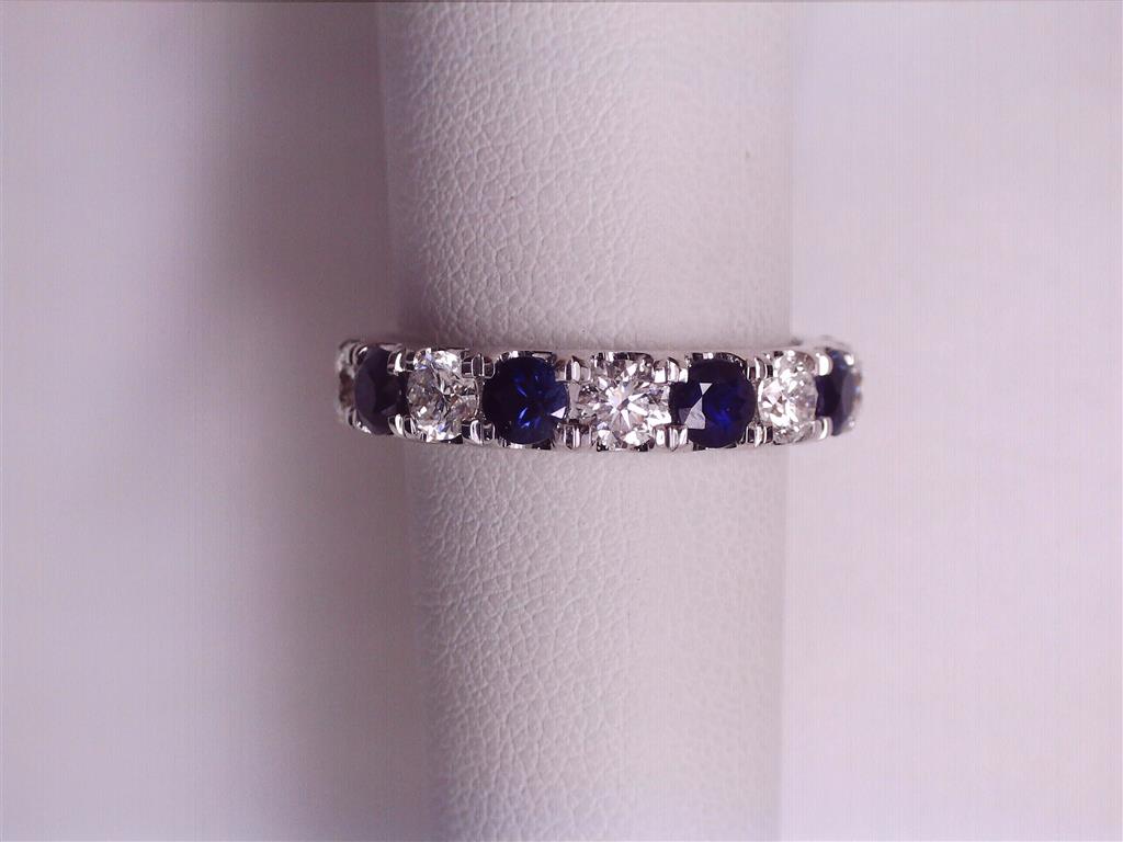 Diamond Wedding Bands  -  Women'