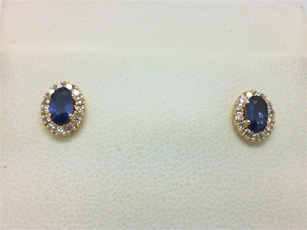 Colored Stone Earring