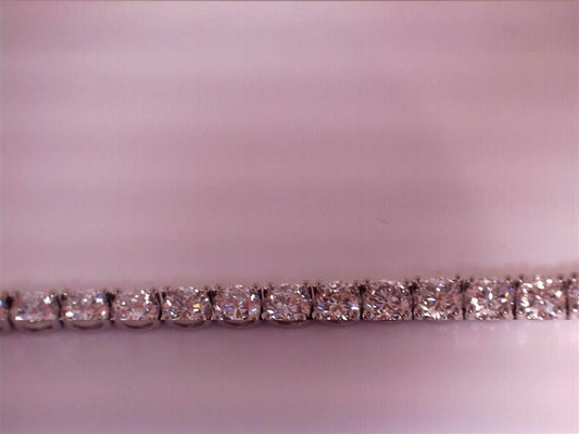 Lab Grown Diamond Tennis Bracelet