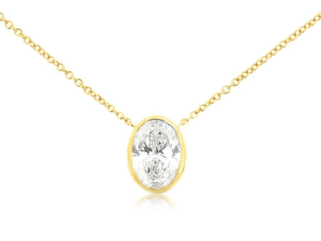 Lab Grown Diamond Necklace