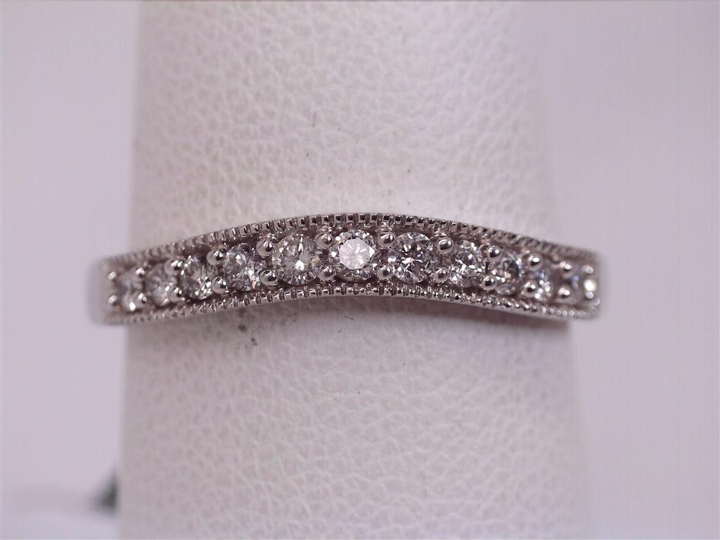 Diamond Wedding Bands  -  Women'