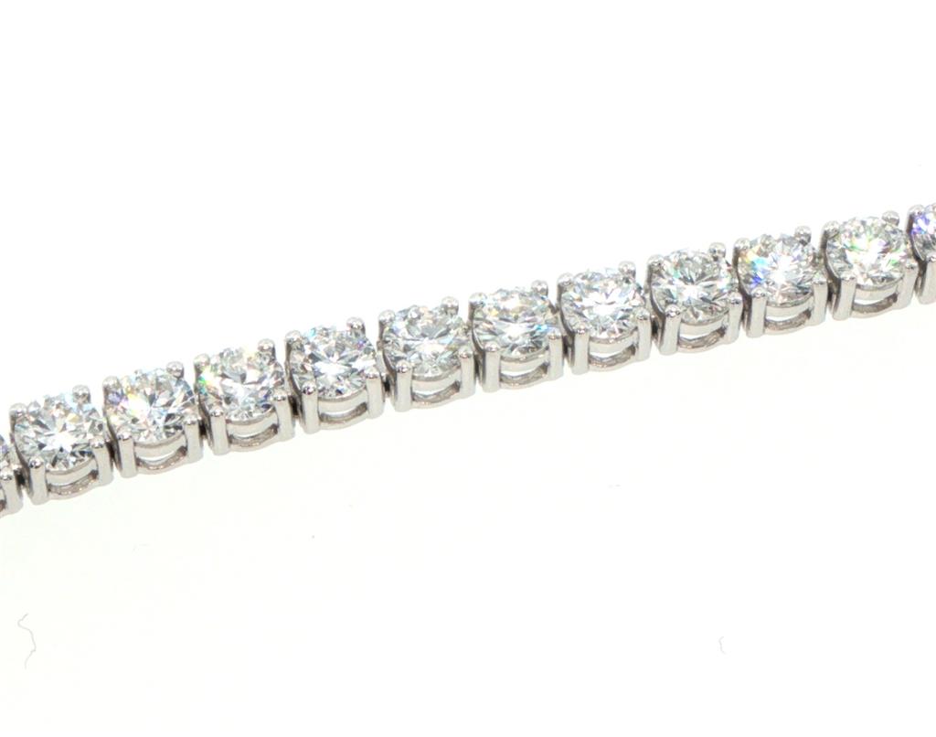 Lab Grown Diamond Tennis Bracelet