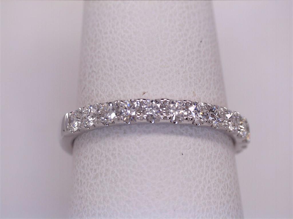 Diamond Wedding Bands  -  Women'