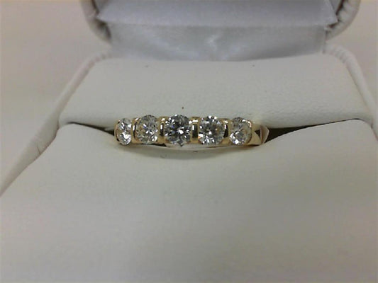 Diamond Wedding Bands  -  Women'