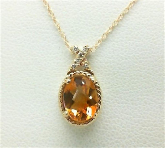 Colored Stone Pendant