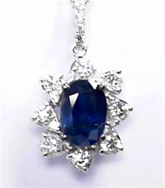 Colored Stone Pendant