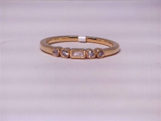 Diamond Wedding Bands  -  Women'
