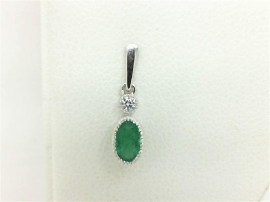 Colored Stone Earring