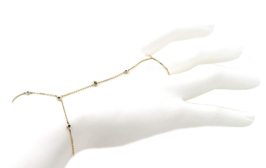 Colored Stone Bracelet