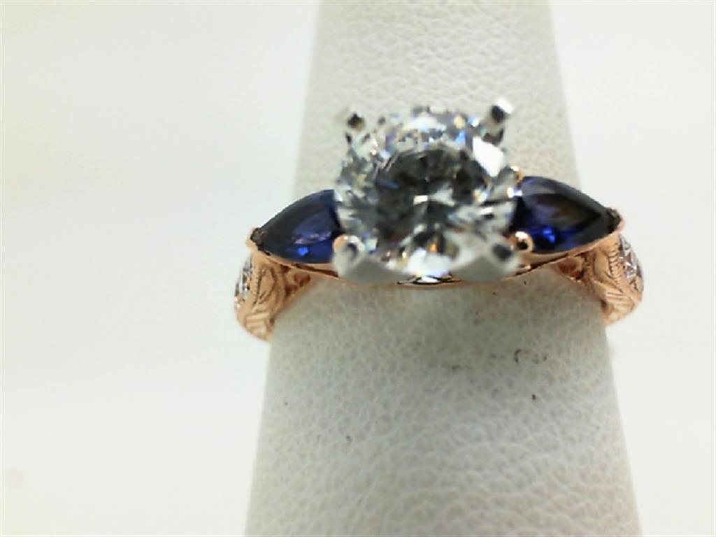 Diamond Semi-Mount Ring