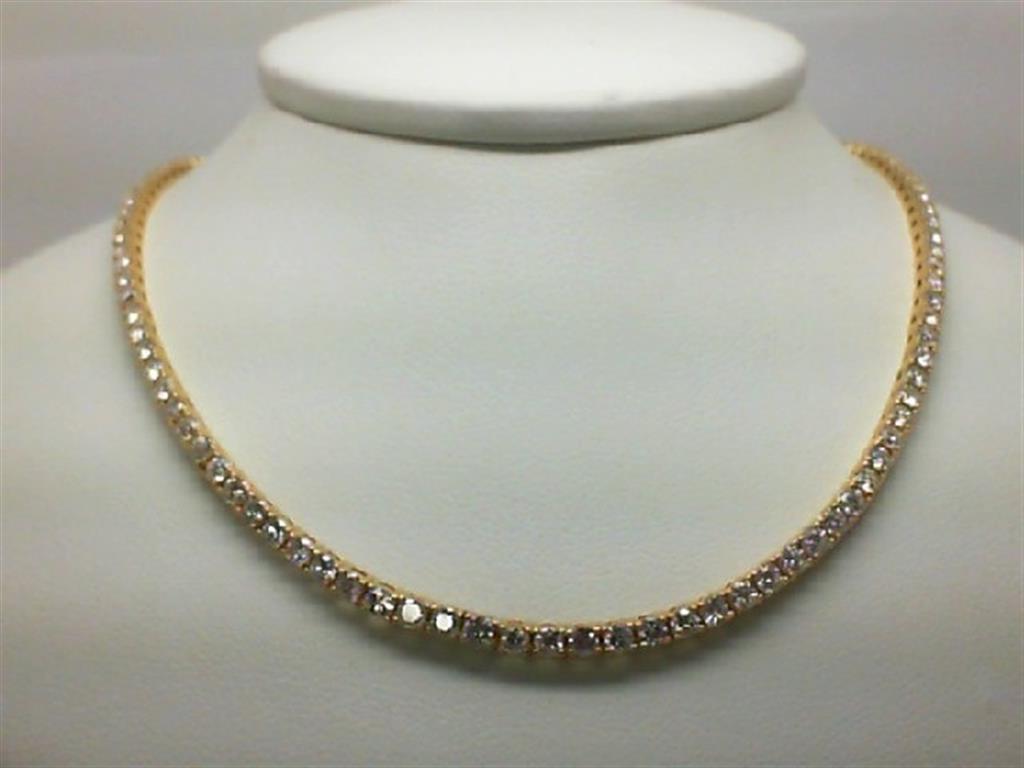 Diamond Tennis Necklace