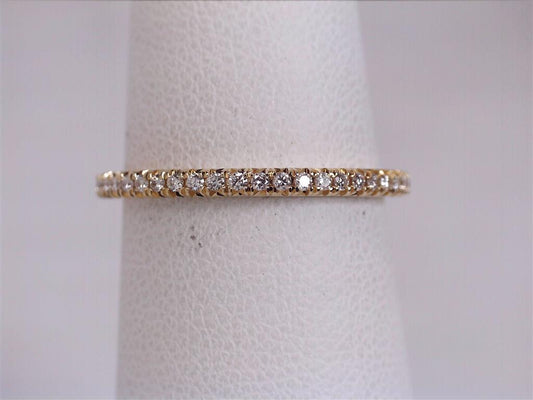 Diamond Wedding Bands  -  Women'