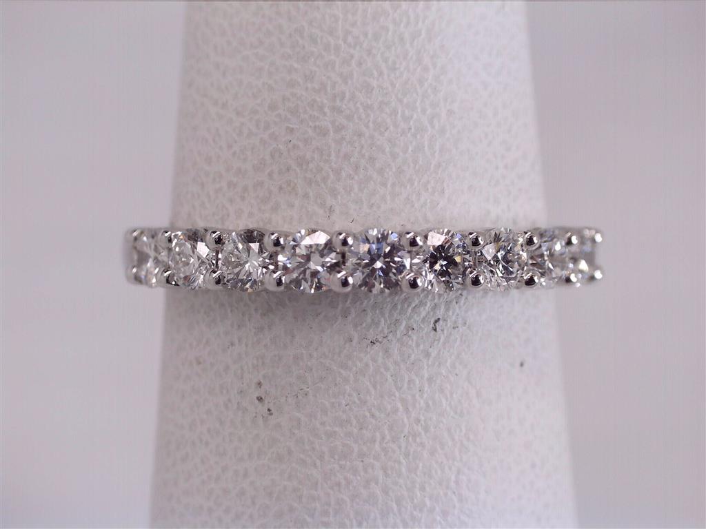 Diamond Wedding Bands  -  Women'