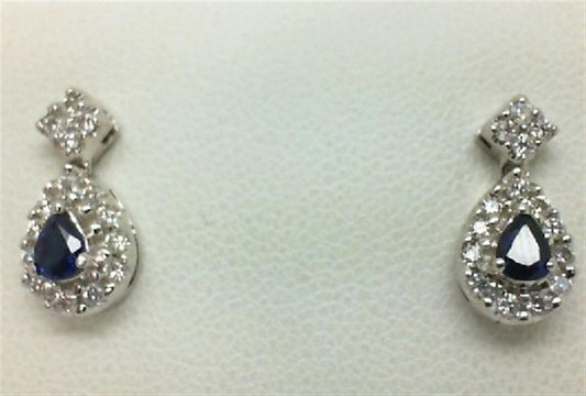 Colored Stone Earring