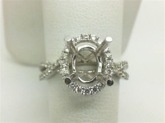 Diamond Semi-Mount Ring