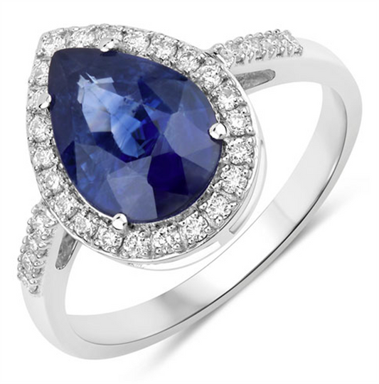 Colored Stone Rings  -  Women'