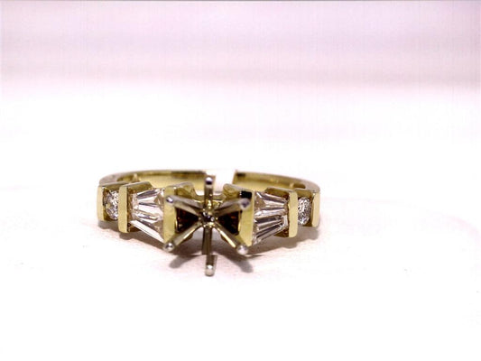 Diamond Semi-Mount Ring