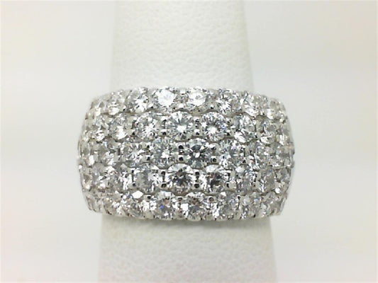 Diamond Wedding Bands  -  Women'