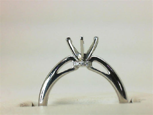 Diamond Semi-Mount Ring